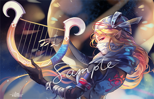 Sheik Poster (11x17") [The Legend Of Zelda]