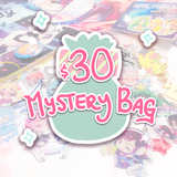 $30 MYSTERY BAG (minimum 60$ worth)