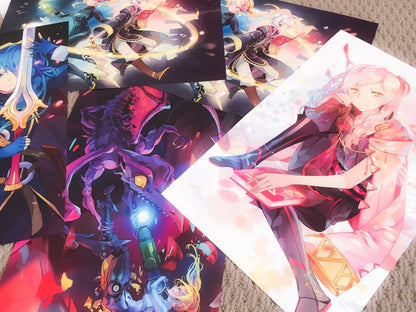 Fire Emblem Three Hopes Dimitri Poster (11x17")