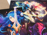 Final Fantasy Poster (11x17") [FFvii]