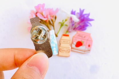 Japanese Drinks Enamel Pins 1”