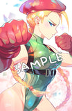 Cammy Poster (11x17") [STREET FIGHTER]