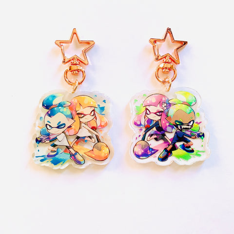 Inkling Charms (2 inch Clear Acrylic)
