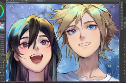 Final Fantasy Poster (11x17") [FFvii]