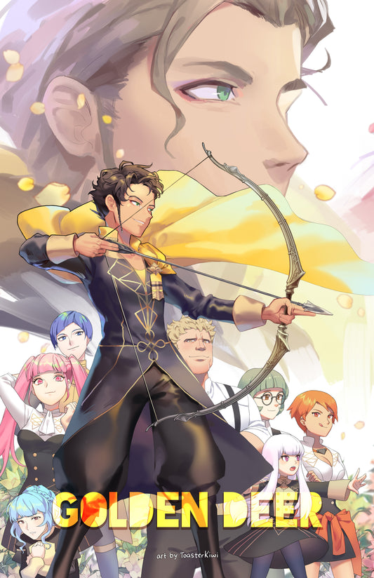 Fire Emblem Three Hopes Claude Poster (11x17")