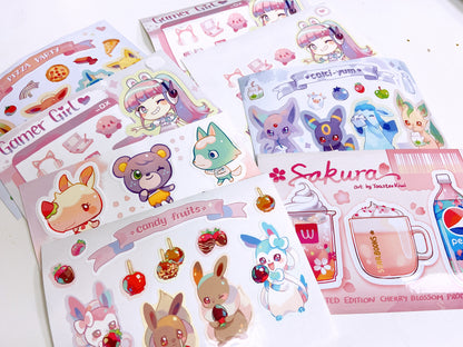 Imperfect Stickers Mystery Bag [DISCOUNT]