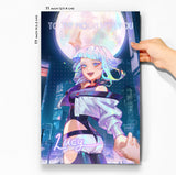 Lucy Cyberpunk Edgerunners Poster (11x17")