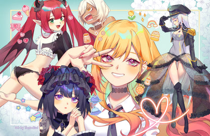 Dress Up Darling Poster (11x17")