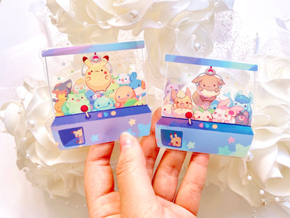 Pokemon Claw Game Stickers