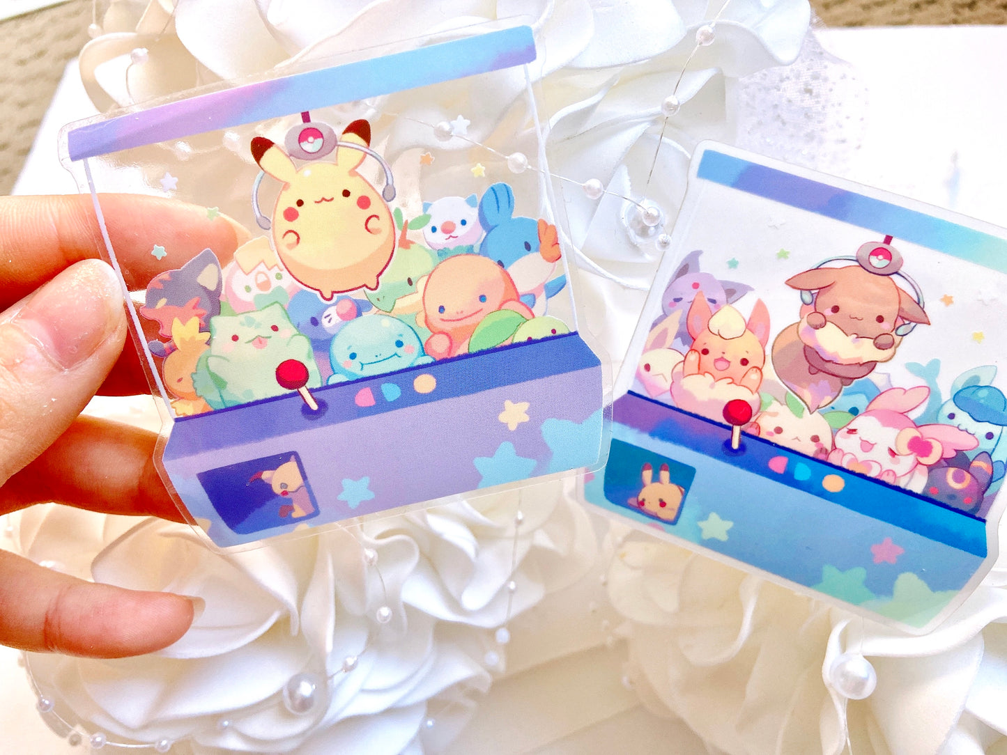 Pokemon Claw Game Stickers