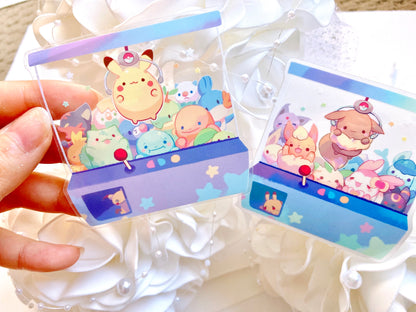 Pokemon Claw Game Stickers