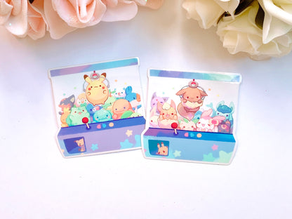 Pokemon Claw Game Stickers