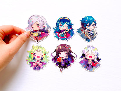 Fire Emblem sticker sets
