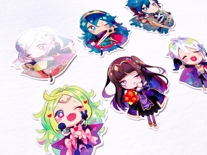 Fire Emblem sticker sets