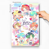 BTS Poster (11x17")