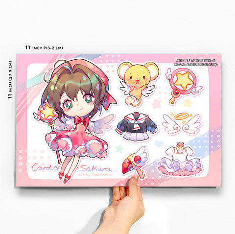 Cardcaptor Sakura Poster (11x17")