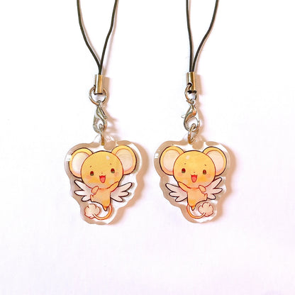 Cardcaptor Sakura Charms (double-sided clear acrylic)