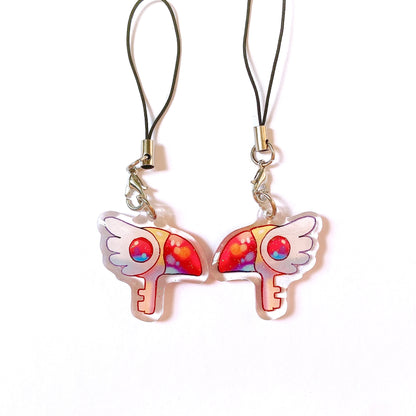 Cardcaptor Sakura Charms (double-sided clear acrylic)