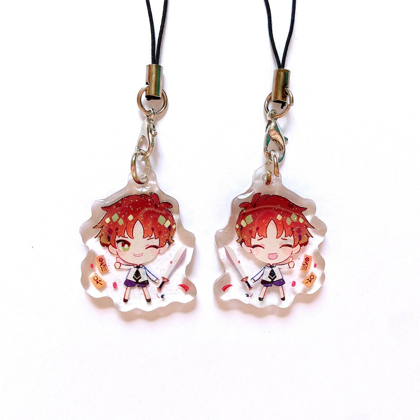 Cardcaptor Sakura Charms (double-sided clear acrylic)