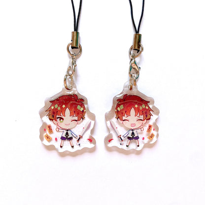 Cardcaptor Sakura Charms (double-sided clear acrylic)