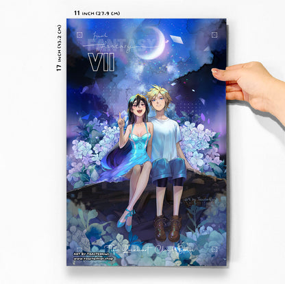 Final Fantasy Poster (11x17") [FFvii]