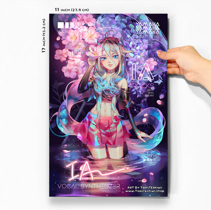 Vocaloid IA Poster (11x17")