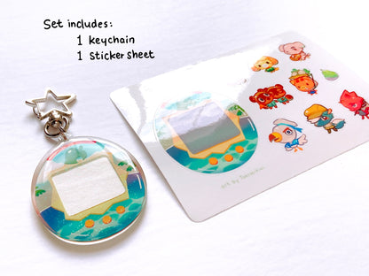 Custom Tamagotchi Set [Animal Crossing]