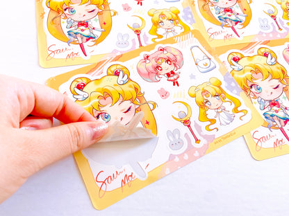 Sailor Moon Sticker Sheets