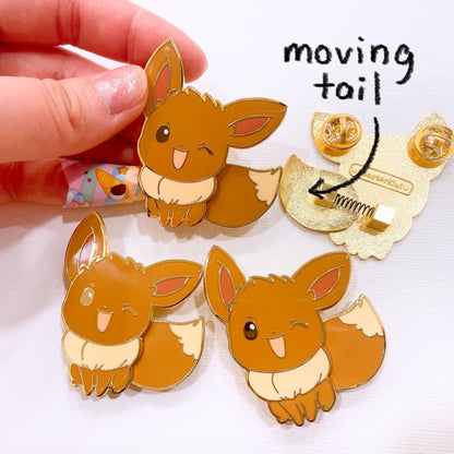 Eevee Fidget Toy Pin