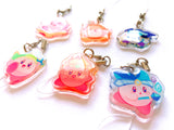 Kirby Mini Charms