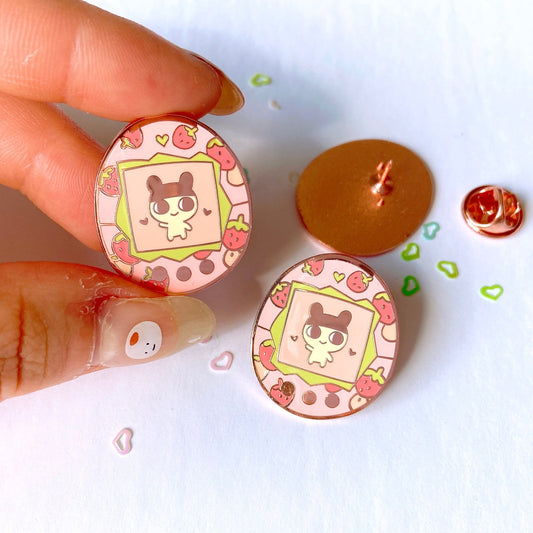 Tamagotchi Enamel Pins 1”