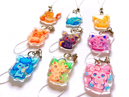 Eevee Mini Charms