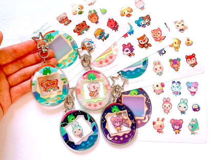 Custom Tamagotchi Set [Animal Crossing]