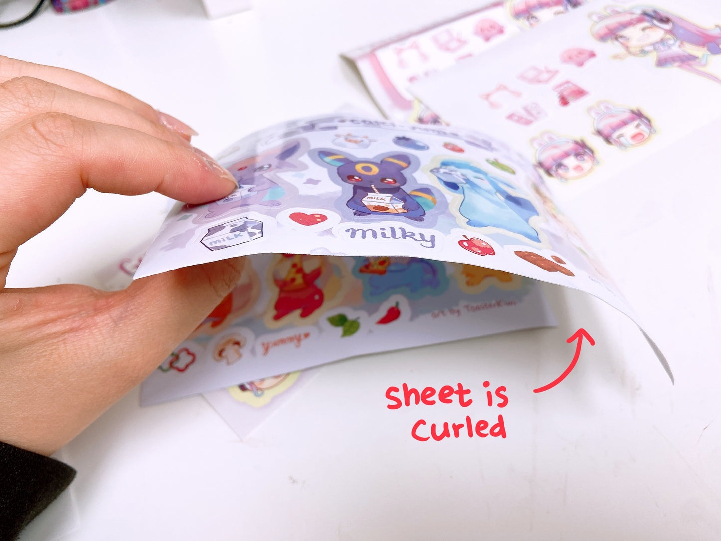 Imperfect Stickers Mystery Bag [DISCOUNT]