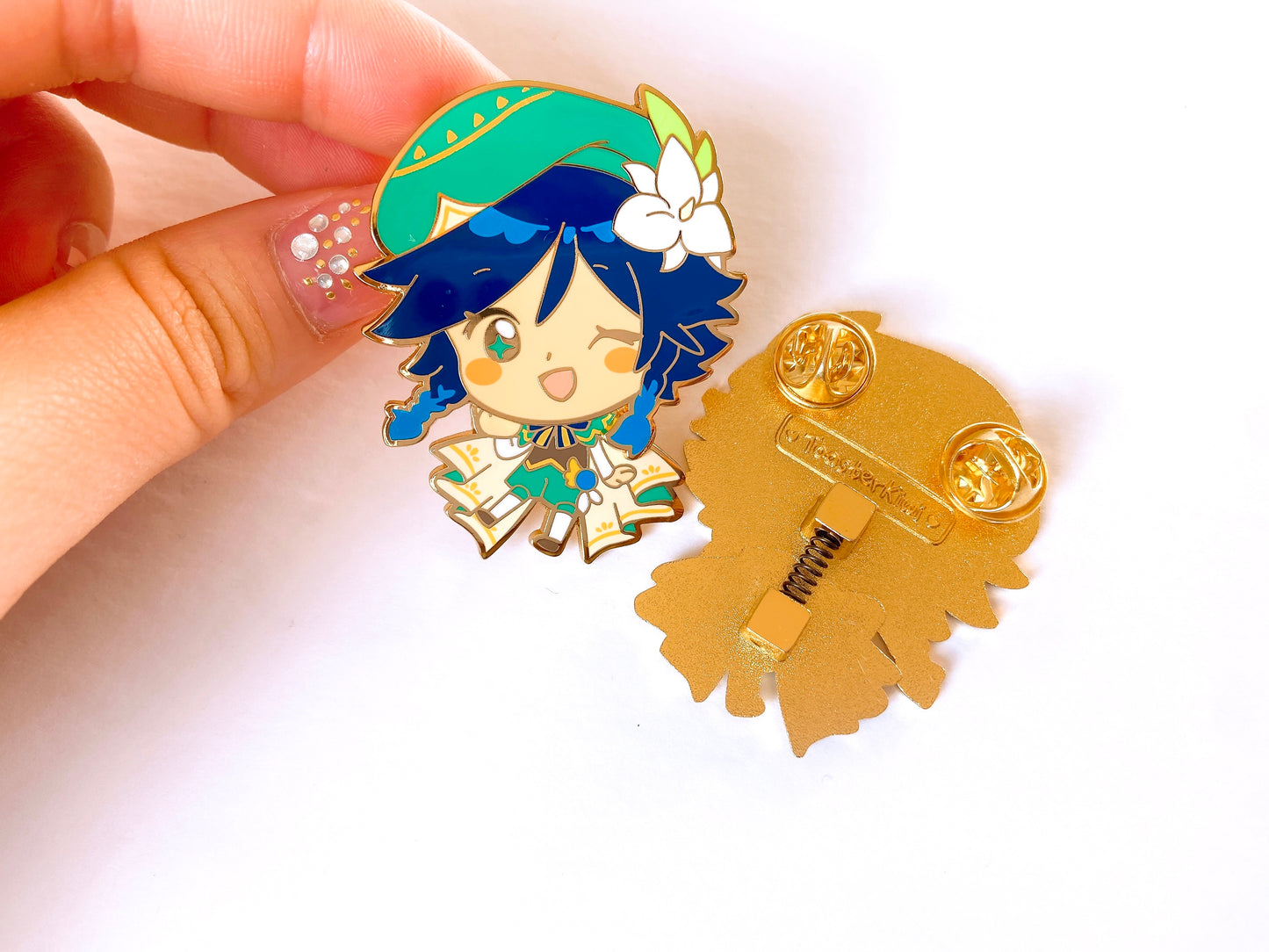 Venti Fidget Enamel Pin [Genshin Impact]
