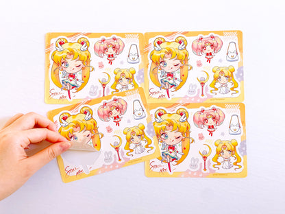 Sailor Moon Sticker Sheets