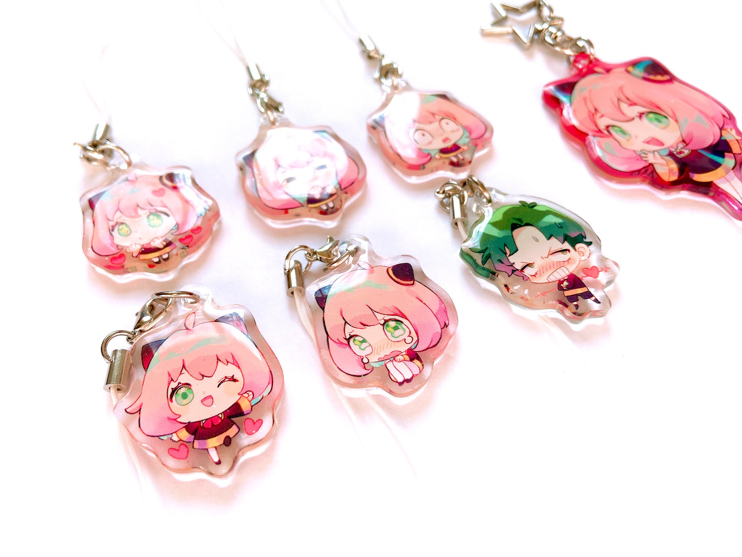 Anya Mini Charms [Spy x Family]