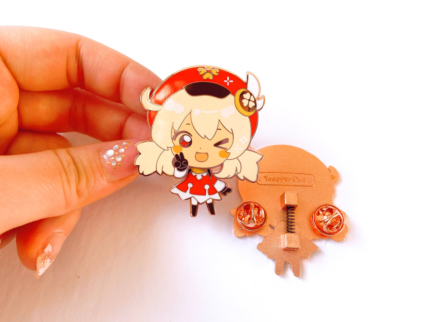 Klee Fidget Enamel Pin [Genshin Impact]