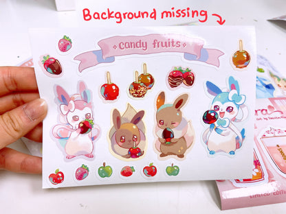 Imperfect Stickers Mystery Bag [DISCOUNT]