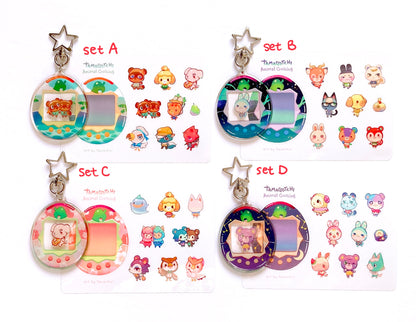 Custom Tamagotchi Set [Animal Crossing]