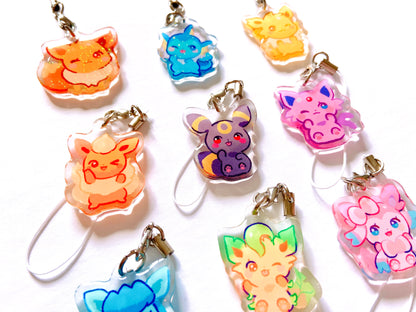 Eevee Mini Charms