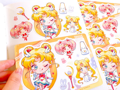 Sailor Moon Sticker Sheets