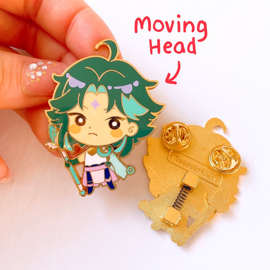 Xiao Fidget Enamel Pin [Genshin Impact]