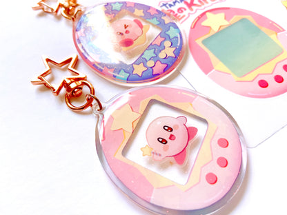 Custom Tamagotchi Set [Kirby]