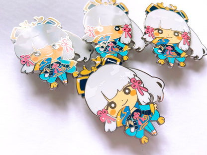 Ayaka Fidget Toy Pin [Genshin Impact]