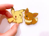 Pikachu Bobble-tail Enamel Pin