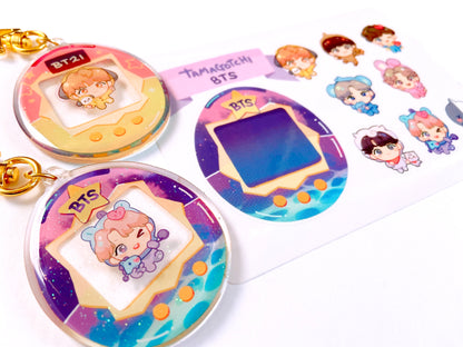 Custom Tamagotchi Set [BTS BT21]