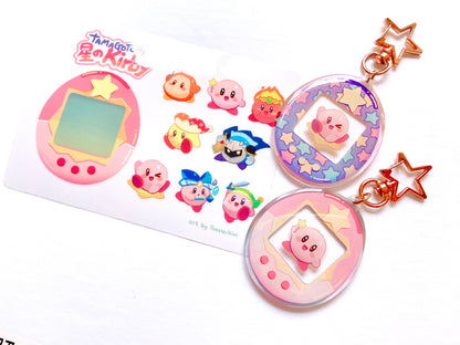 Custom Tamagotchi Set [Kirby]