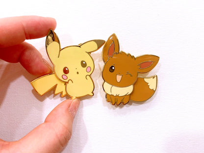 Eevee Fidget Toy Pin