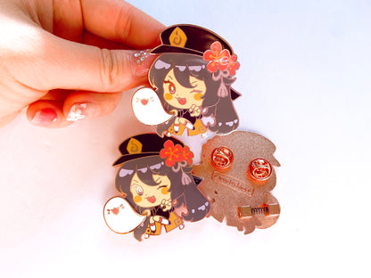Hutao Fidget Toy Pin [Genshin Impact]